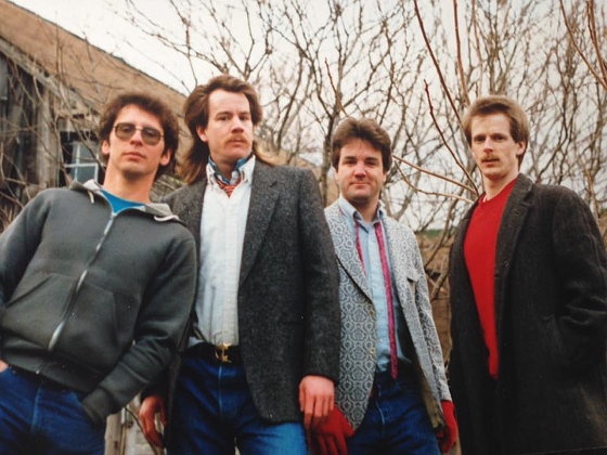 1988 New Hampshire, with<br>Pete Pineault &amp Dann Doremus