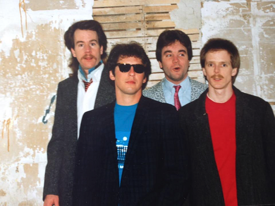 1988 New Hampshire<br>Toby, Pete, James and Dann