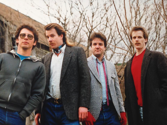 1988 New Hampshire<br>Pete, Toby, James and Dann